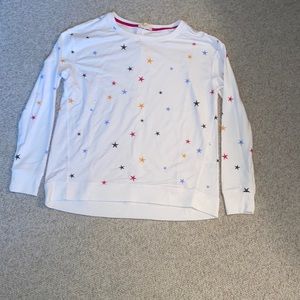 Star pattern sweater